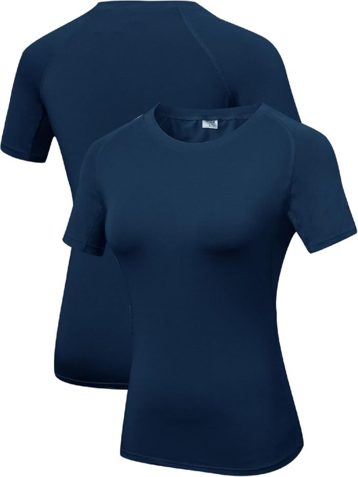 TAISIM Women's Quick Dry Workout T-Shirts Moisture Wicking Athletic Top for Gym,Yoga, Running - Image 6