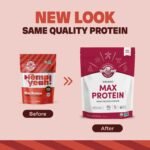 Manitoba Harvest Hemp Yeah Organic Max Protein Powder, Unsweetened, 32oz, with 20g Protein and 4.5g Omegas 3&6 per Serving, Keto-Friendly, Preservative Free, Non-GMO, Packaging May Vary - Image 3