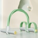 Stirrup Puller for Exercise, 2025 Upgraded Stretching Belt, Latex Pull Rope Fitness Equipment, Used for Strength Training, Abdomen, Waist, Arms, Legs, Home Fitness Equipment - Image 4