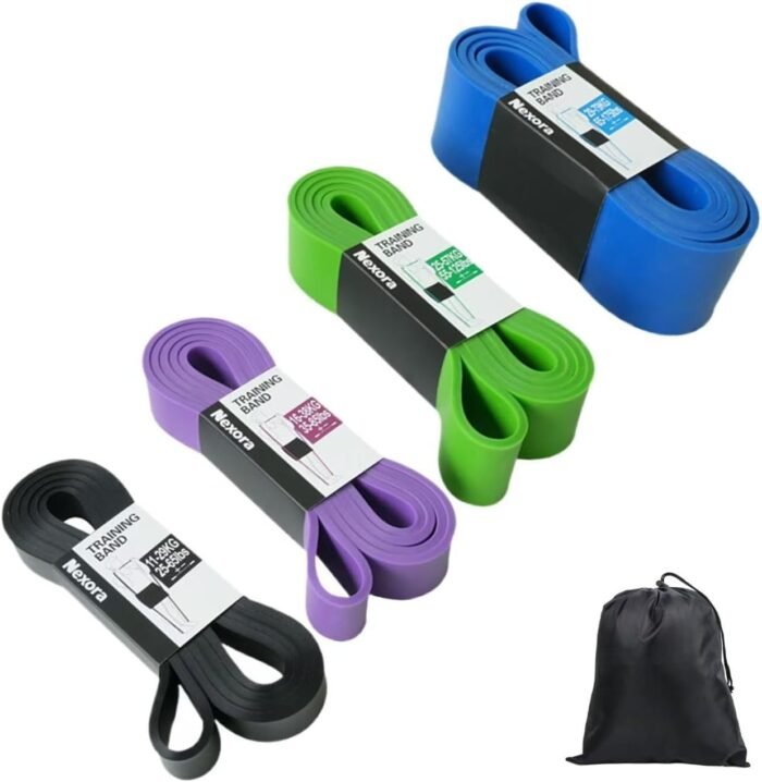 Resistance Bands Set,Workout Bands,Exercise Bands,Elastic Bands for Exercise,Stretch Bands for Physical Therapy,Strength Bands,Pull Up Assistance Bands, Heavy Duty Resistance Bands - Image 2