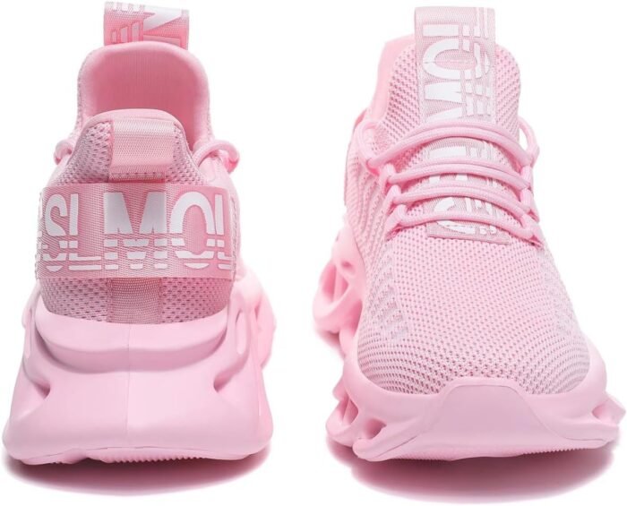 GSLMOLN Womens Walking Shoes Mesh Non Slip Gym Sports Casual Fashion Sneakers - Image 8