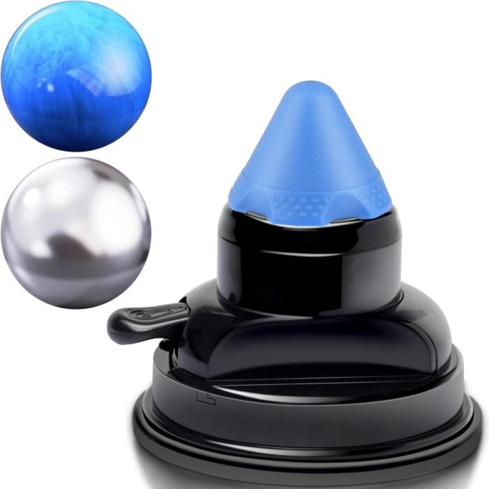 Mountable Massage Ball, 3 in 1 Muscle Recovery Massager, for Pain Relief, Myofascial Release, Knots, and Deep Tissue, Trigger Point Massage Therapy, Ideal Gifts for Loved Ones - Image 2