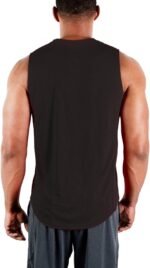 DEVOPS 3 Pack Men's Muscle Shirts Sleeveless Dry Fit Gym Workout Tank Top - Image 8