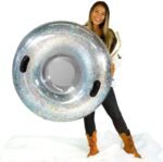 Inflatable Heavy Duty Snow Tubes. - Image 2