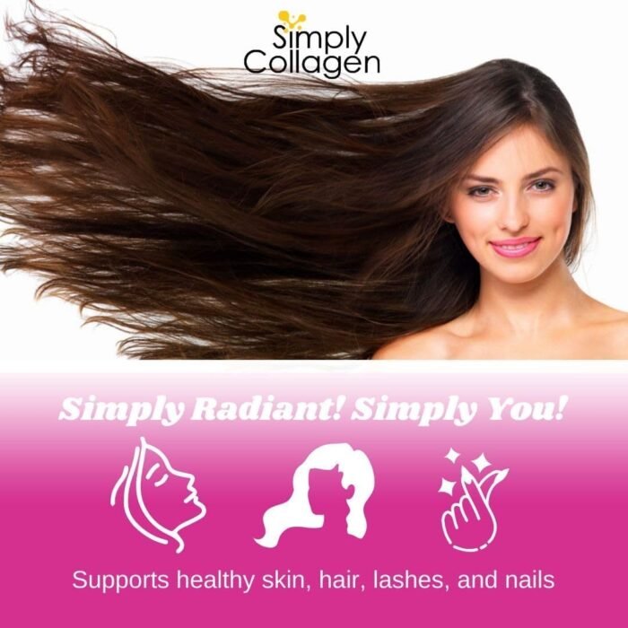 Simply Collagen® Vegan Collagen Booster Gummies for Women & Men - Promotes Youthful & Beautiful Skin, Hair, Nails & Lashes - Key Amino Acids & Antioxidants with Biotin, Vitamins A,C, & E - Image 10