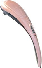 MEGAWISE Handheld Back Massager | Deep Tissue Percussion Massage for Back, Neck, Shoulders, Waist and Legs (Rose Gold) - Image 2