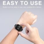 Non-Bluetooth Led Fitness Tracker Watch,Digital Pedometer Watch,with Step Counting/Distance/Calories/Stopwatch/Alarm Clock, Great Gift for Kids Teens Girls Boys Xmas - Image 4