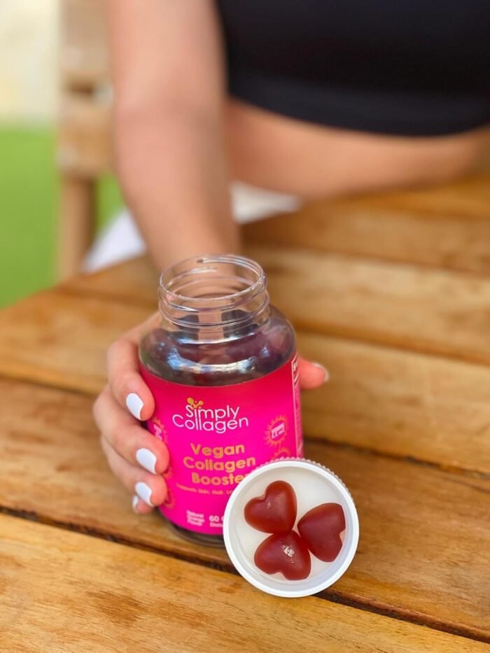 Simply Collagen® Vegan Collagen Booster Gummies for Women & Men - Promotes Youthful & Beautiful Skin, Hair, Nails & Lashes - Key Amino Acids & Antioxidants with Biotin, Vitamins A,C, & E - Image 8