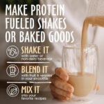 Pea Protein Powder, Vegan Chocolate Flavor, 100% Plant Based, No Artificial Sweeteners, Non GMO, Gluten Free & Soy Free, 2.11 LB - Image 6