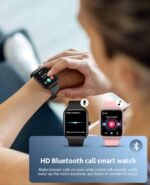 Smart Watch for Men Women with SOS Emergency Alert,1.91" Smartwatch with Blood Pressure/Blood Oxygen/Heart Rate/Sleep Monitor, Fitness Tracker with 100+ Sport Modes, IP68 Waterproof Watch - Image 4