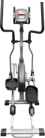 Sunny Health & Fitness Elliptical Trainer Machine w/Built-in Pulse Sensor, Low Impact Cardio Exerciser & Full-Body Cross Training for Home, Optional Free SunnyFit App Link & Electric w/300LB Load - Image 10
