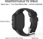 Non-Bluetooth Led Fitness Tracker Watch,Digital Pedometer Watch,with Step Counting/Distance/Calories/Stopwatch/Alarm Clock, Great Gift for Kids Teens Girls Boys Xmas - Image 7