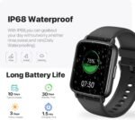 Smart Watch for Men Women-46mm HD AI Voice Assistant Smar twatch (Answer/Make Calls), Heart Rate Tracking, Sleep Monitor, Fitness Tracker, for Android iPhone Samsung Compatible IP68 Smartwatch - Image 7
