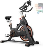 YOSUDA PRO Magnetic Exercise Bike 350 lbs Weight Capacity - Indoor Cycling Bike Stationary with Comfortable Seat Cushion, Silent Belt Drive - Image 2