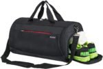Kuston Sports Small Gym Bag for Men and Women Travel Duffel Bag Workout Bag with Shoes Compartment&Wet Pocket - Image 2