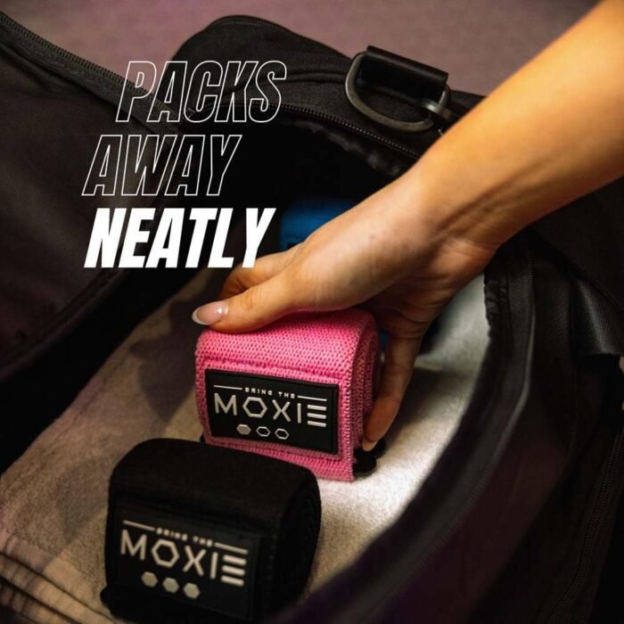Adjustable Non-Slip Fabric Resistance Bands Set of 3 – Ideal for Legs, Glutes, and Full Body Workouts – Premium Fitness Bands for Women & Men – Bring The Moxie - Image 10