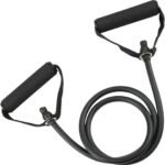 Resistance Bands with Handles, Easy Hold Working Out Exercise Bands, Comfortable Workout Accessory for Men Women Strength Training Muscle Shaping Physical Therapy Home (30LB) - Image 9