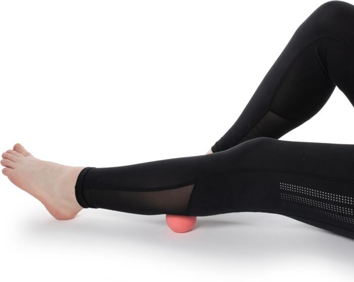 OPTP Super Pinky Ball – Moderately Firm Density Deep Tissue Massage Ball for Back Pain, Shoulder Tension Relief, Sore Muscles, Plantar Fasciitis and More - Image 8