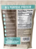 Pea Protein Powder, Vegan Chocolate Flavor, 100% Plant Based, No Artificial Sweeteners, Non GMO, Gluten Free & Soy Free, 2.11 LB - Image 3