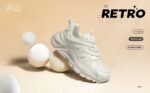 Women's Road-Running-Shoes Slip on Ladies Walking Fashion Athletic Sneakers Work Gym Comfort Lightweight Mesh Soft Sole - Image 3