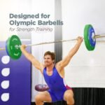 LoGest Olympic Change Weight Plates Set - For Weightlifting, Powerlifting or Gymnastics - 8-Piece Set Fractional Weight Plates - 0.5LB 1.25LB 2.5LB 5LB Pair Cross Training Bumper - Image 7