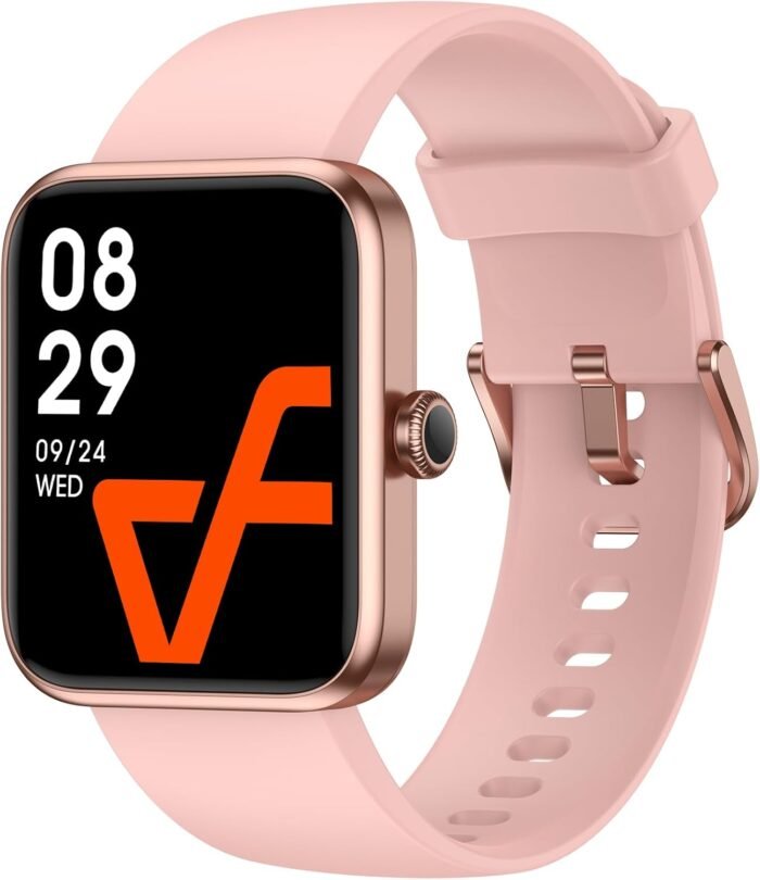 Fitness Tracker Watch, Step Tracker with Heart Rate, Blood Oxygen Sleep Monitor, 5ATM Waterproof Pedometer, Step Calorie Counter, Health Fitness Watch for Sports, Activity Tracker for Women Men - Image 2