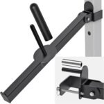 Kipika Safety Spotter Arms & Belt Squat Lever Arm Attachment Bundle - Heavy-Duty Gym Equipment for 3"x3" Power Racks, Strength Training Accessories - Image 7
