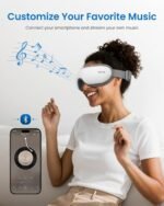 RENPHO Eyeris 1 Eye Massager with Heat, Birthday Gifts Eye Mask for Mom Dad Women Men Her Him, FSA HSA Eligible Smart Sleep Mask for Relax, Reduce Strain - Image 6
