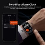 Smart Watch for Men Women 2024 Upgraded Smartwatches 1.69" Full Touchscreen,Fitness Tracker Watch with Heart Rate/Blood Oxygen Monitor, Sleep Tracking, Ip68 Waterproof - Image 5