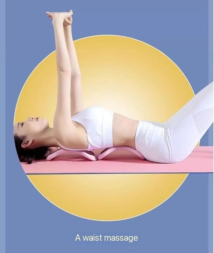 2 Pieces of Yoga Ring,Physical Exercises for Leg Calves Fitness Circle,Yoga Equipment Training Ring Exercise Workout Yoga Circles Pilates Circle Stretch Resistance - Image 7