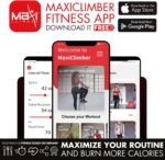 MaxiClimber 2.0 Vertical Climber ERS (Elastic Resistance System) - Easy to Assemble, Folding Exercise Machine Combines Cardio & Strength Training for a Low Impact, Full Body Workout - Free Fitness App - Image 7