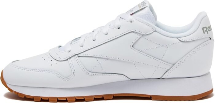 Reebok Women's Classic Leather Sneakers Black Or White Tennis Shoes Size 5 to 11 - Image 4