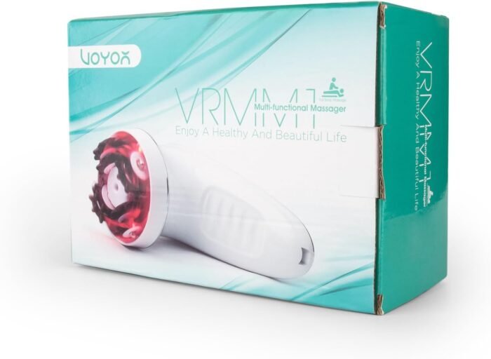 VOYOR Electric Cellulite Massager, Body Sculpting Machine for Arms, Belly, Legs, Waist, Buttocks, 3 Strengths for Body Cleaning and Deep Tissue Cellulite Massage, IPX7 Waterproof & Cordless VRMM1-NEW - Image 9