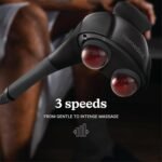 Homedics Handheld Back Massager, Dual Heated Nodes, Neck, and Body Percussion Massager with Interchangeable Nodes to Release Back, Neck, Shoulder Leg and Foot Tension - Image 8