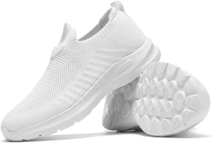 Mens Walking Shoes Lightweight Breathe Mesh Running Shoes Slip On Fashion Tennis Sneakers Comfort Gym Workout Zapatos de Hombre - Image 6