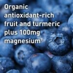 Garden of Life Sport Vegan Organic Plant Based Post Workout Muscle Recovery Powder for Men & Women - BlackBerry Lemonade 30 Servings, 100mg Magnesium, Antioxidants, Supplements, 15.7 Oz - Image 4