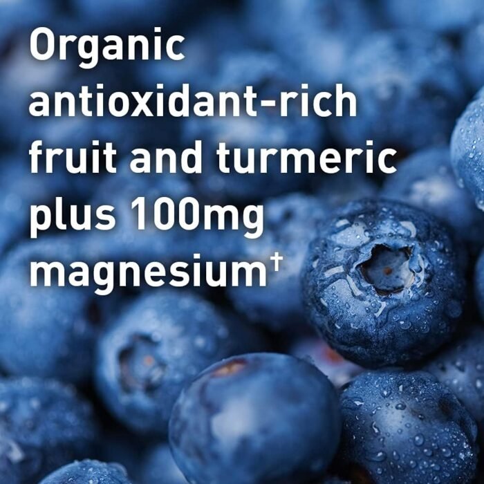 Garden of Life Sport Vegan Organic Plant Based Post Workout Muscle Recovery Powder for Men & Women - BlackBerry Lemonade 30 Servings, 100mg Magnesium, Antioxidants, Supplements, 15.7 Oz - Image 4