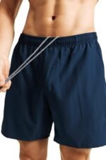 GYM REVOLUTION Men's Workout Running Gym Training Shorts - Image 6