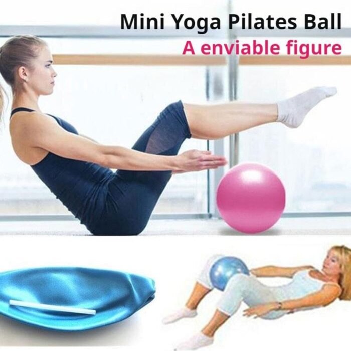 Pilates Essentials Kit for Women, 2025 New Better Me Pilates Kit, Pilates Rings Booty Bands Yoga Ball, Yoga Sets for Women - Complete Set of 11 Accessories, Pilates Equipment for Home Workouts - Image 3