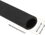 uxcell Pipe Insulation Tube Foam Tubing for Handle Grip Support 27mm ID 37mm OD 390mm Length Heat Preservation Black - Image 4
