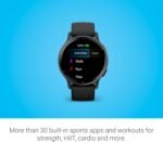 Garmin vívoactive 5, Health and Fitness GPS Smartwatch, AMOLED Display, Up to 11 Days of Battery, Black - Image 6