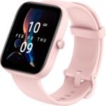 Amazfit Bip 3 Pro Smart Watch for Men, GPS, 14-Day Battery Life, Activity Fitness Tracker with 60+ Sports Modes, Water Resistant, Sleep & Heart Rate Monitor, for Android Phone & iPhone, Pink - Image 2