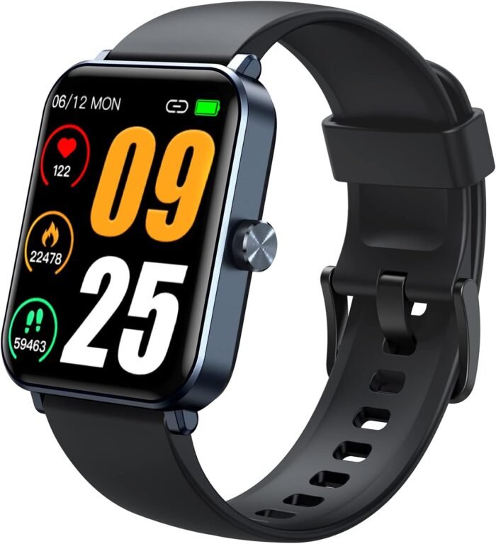 Smart Watch for Men Women 2024 Upgraded Smartwatches 1.69" Full Touchscreen，Fitness Tracker Watch with Heart Rate/Blood Oxygen Monitor, Sleep Tracking, Ip68 Waterproof - Image 2