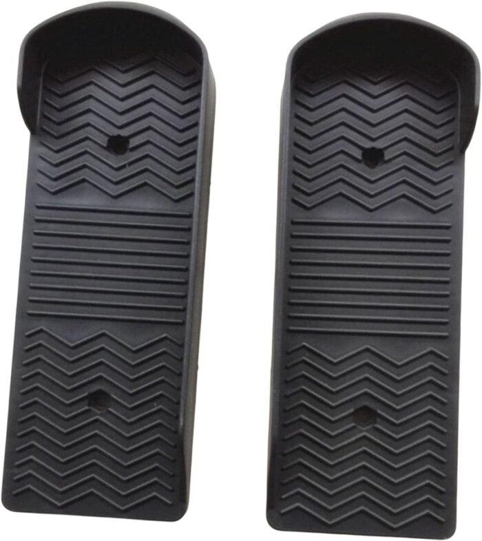Universal Elliptical Machine Foot Pedals Part Lightweight Stable Fitness Equipment Pedals Elliptical Trainer Pedals for Fitness Indoor Parts - Image 2