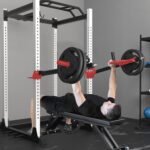 Power Cage Attachment Lever Arms Belt Squats, Rows,Curls or Guided Deadlifts Attachment, Fit for 1" Holes,Suits 2 * 2" Rack - Image 7