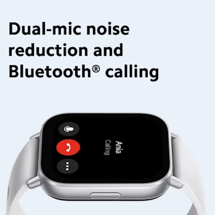 Xiaomi Redmi Watch 5 Active Smartwatch, 2.0" LCD Display, 18 Days of Battery Life, 140+ Sports Modes, 5ATM Waterproof, Bluetooth Calling, Fitness-Tracker- Matte Silver - Image 7
