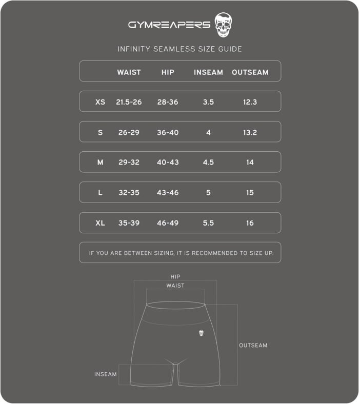 Gymreapers Infinity Seamless Workout Shorts High Waist Biker Shorts for Women Athletic Gym Running Pilates Yoga Sport Short - Image 7