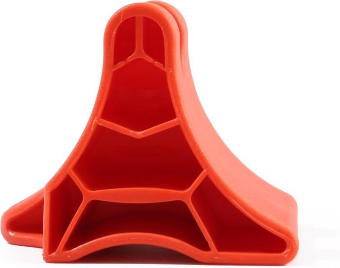 Keyserve（Red Pressure Point Massage Tool Handheld - Deep Muscle Trigger Acupressure Point Massager - Cervical Traction Device Portable Cervical Vertebra Release Device Pressure Point Massage Tool - Image 2