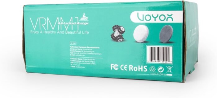 VOYOR Electric Cellulite Massager, Body Sculpting Machine for Arms, Belly, Legs, Waist, Buttocks, 3 Strengths for Body Cleaning and Deep Tissue Cellulite Massage, IPX7 Waterproof & Cordless VRMM1-NEW - Image 10