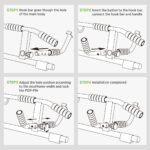 2025 Upgrade Multi-Grip Pull Up Bar with Smart Larger Hooks Technology - USA Original Patent, Designed, Shipped, Warranty - Image 7